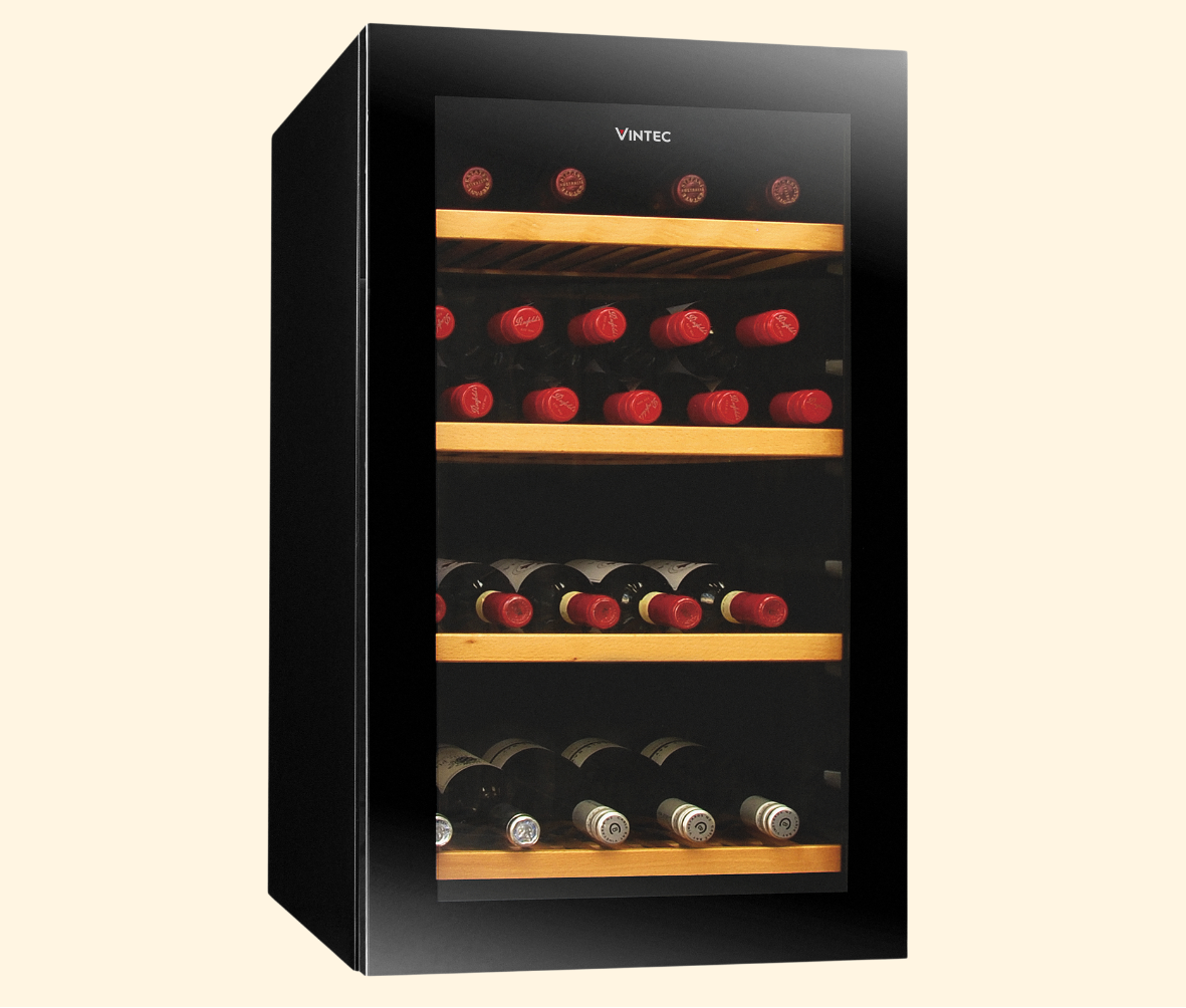 Vintec - Wine Fridge - Noir Series - 35 bottles
