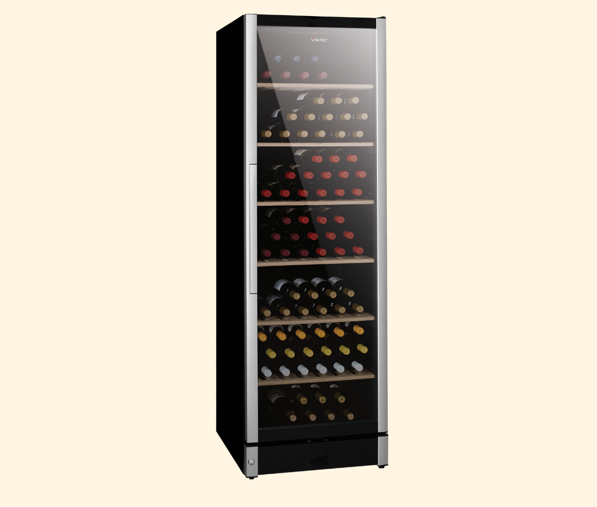 Vintec Allure Series Wine Chiller - 190 bottles