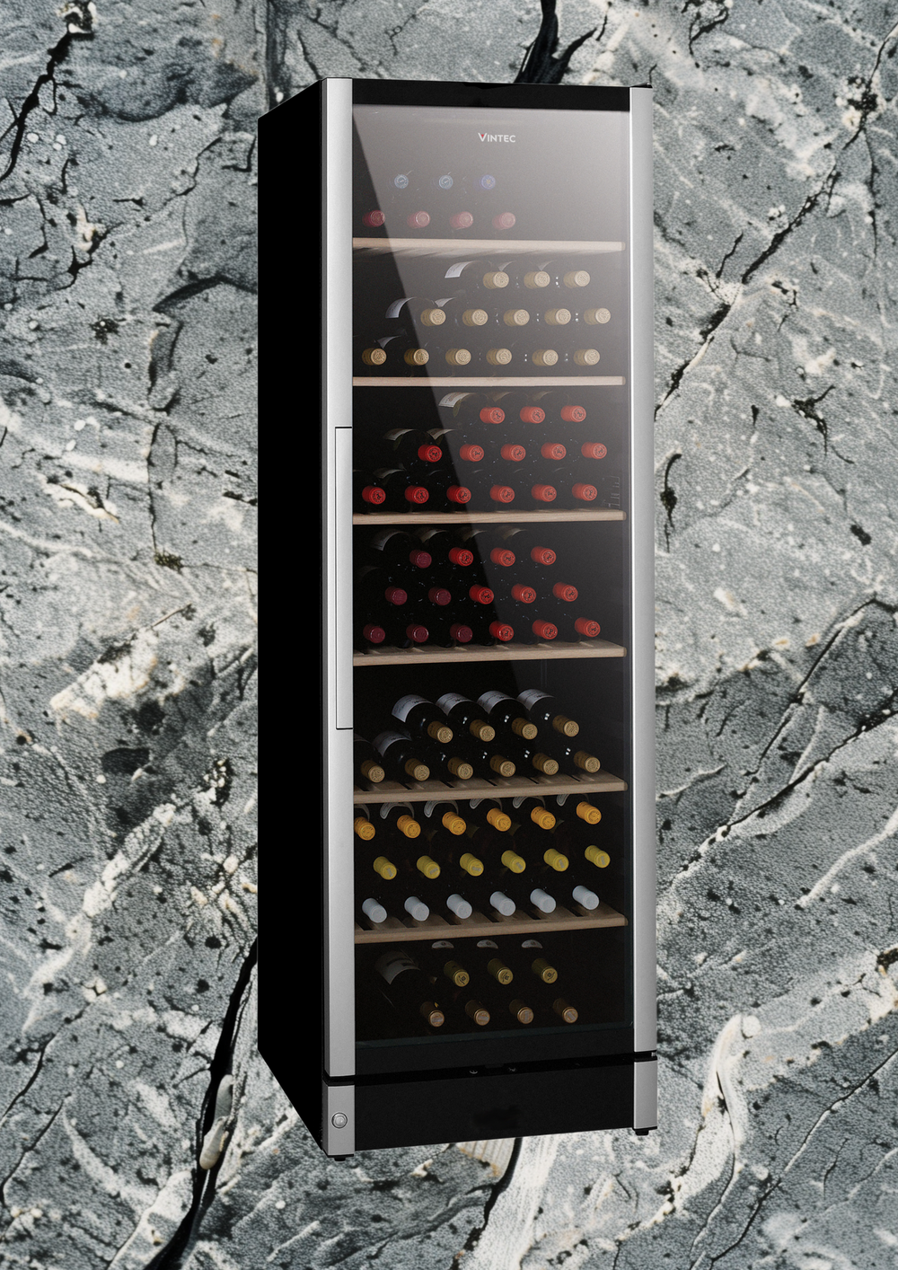 Vintec Allure Series Wine Chiller - 190 bottles