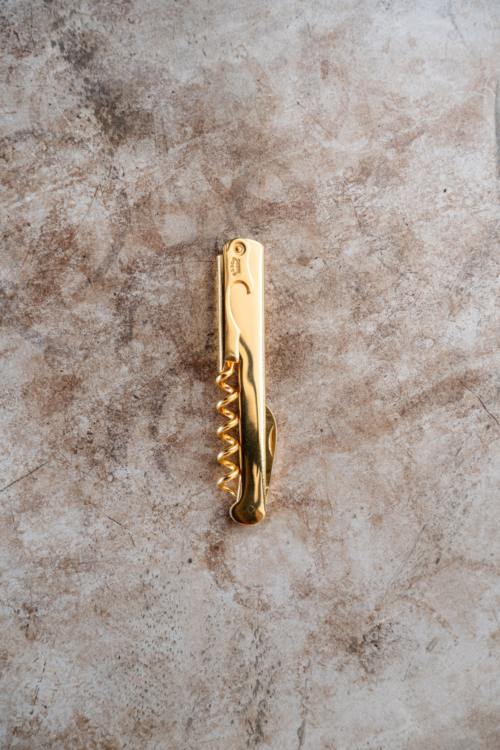 Cartailler-Deluc Sommelier Corkscrew - Gold