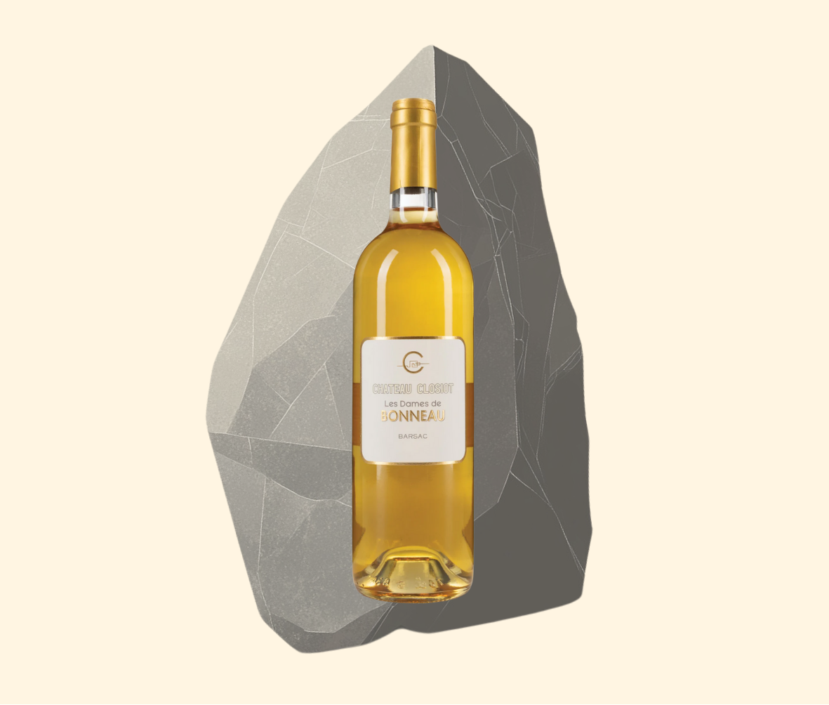 2018 Chateau Closiot Barsac "Les Dames de Bonneau" (halves)