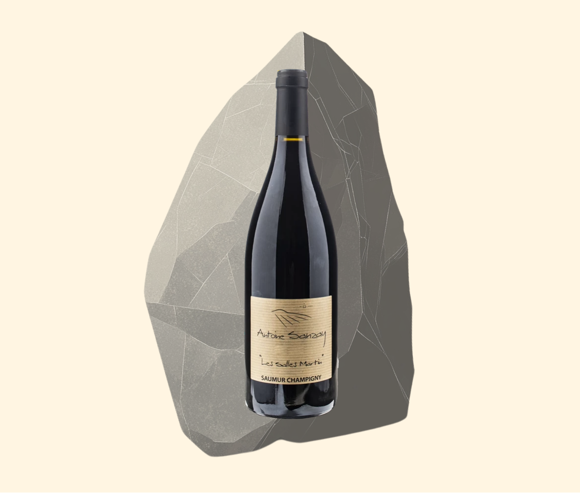 2019 Antoine Sanzay Saumur-Champigny "Les Salles Martin" Rouge