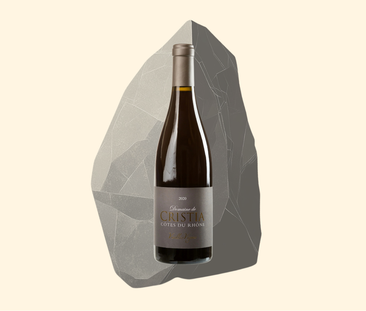 2022 Cristia Cotes-du-Rhone VV