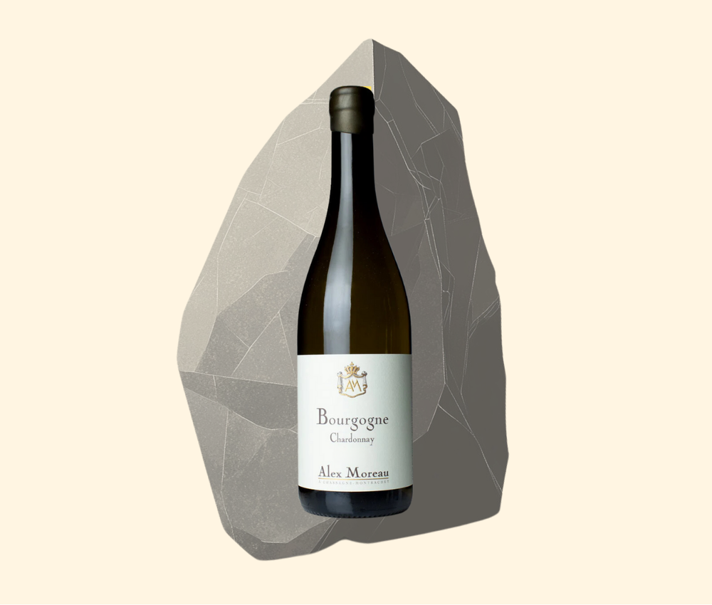 2021 Alex Moreau Bourgogne Blanc