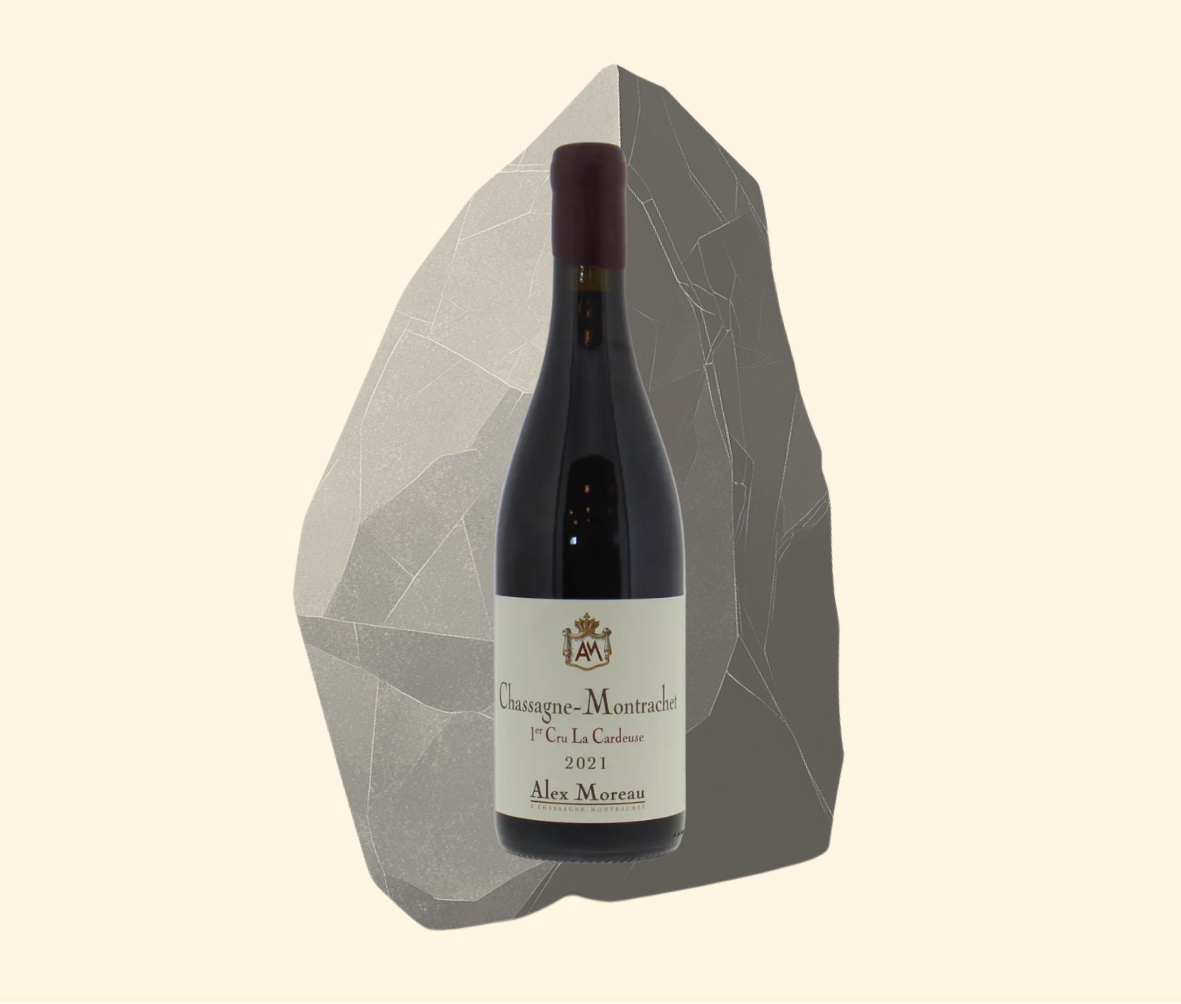 2021 Alex Moreau Chassagne-Montrachet 1er La Cardeuse