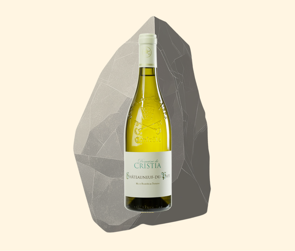 2021 Cristia Chateauneuf-du-Pape Blanc