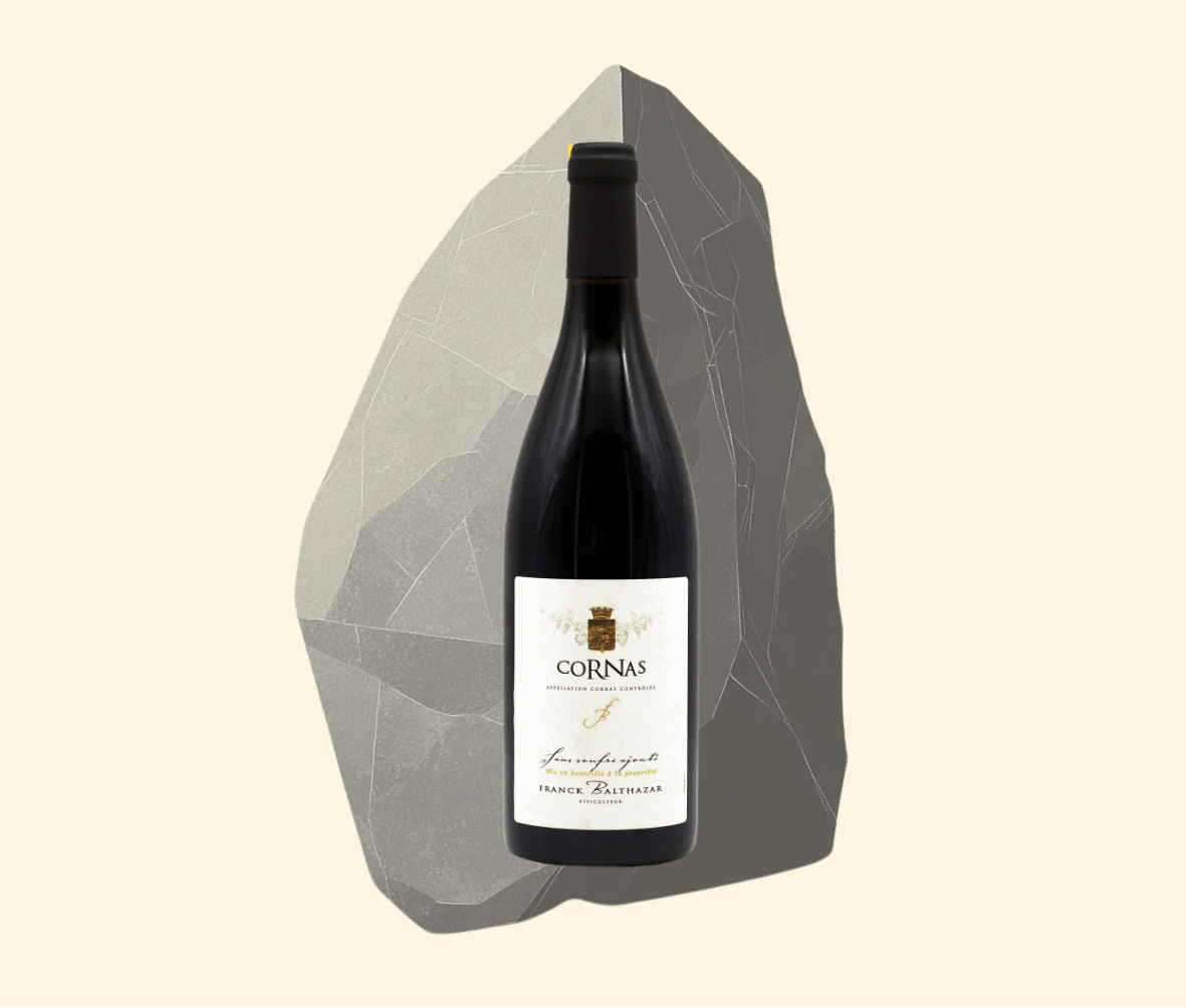 2021 Franck Balthazar Cornas "Sans Soufre Ajoute"