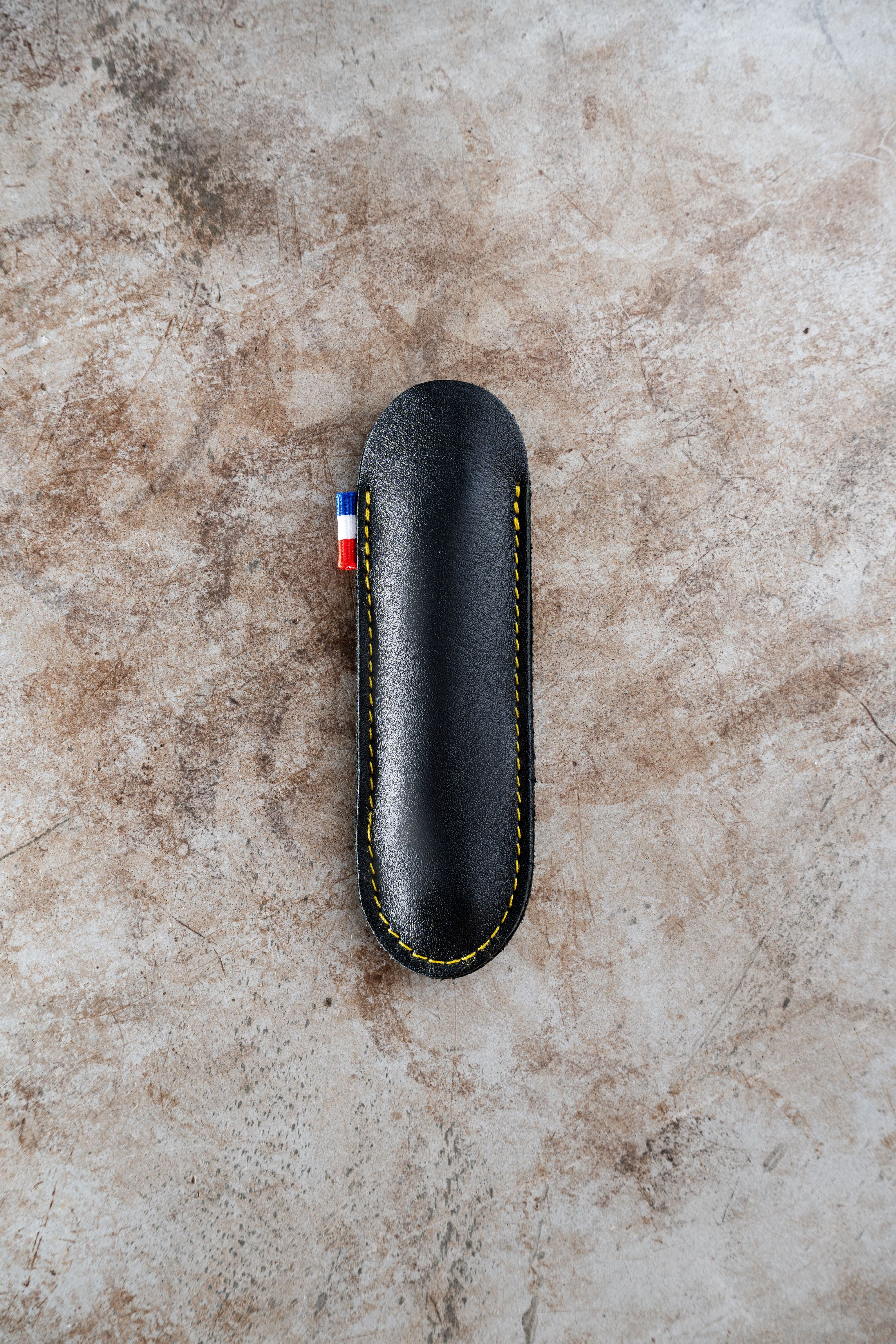 Cartailler-Deluc - Black Leather Case