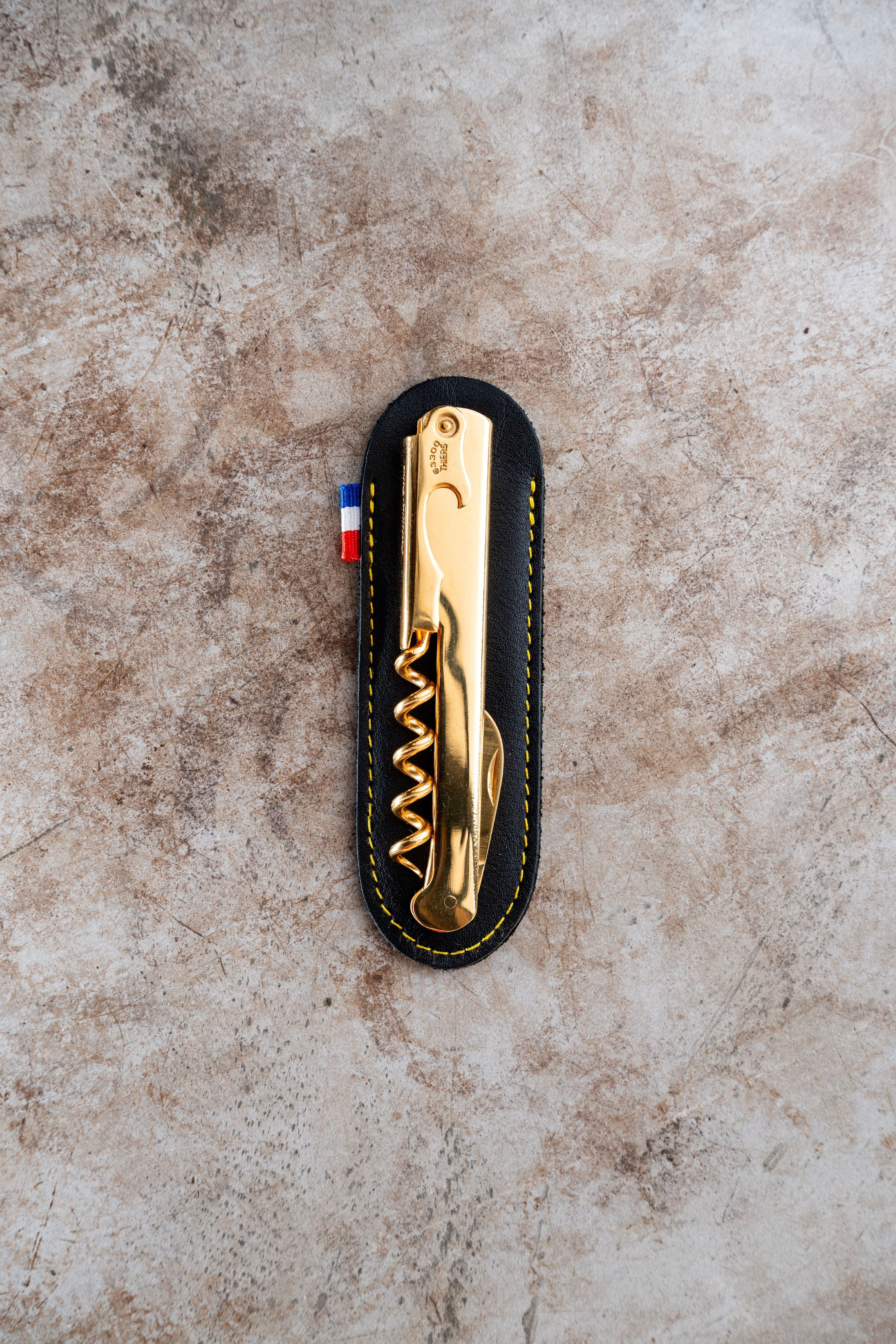 Cartailler-Deluc - Black Leather Case