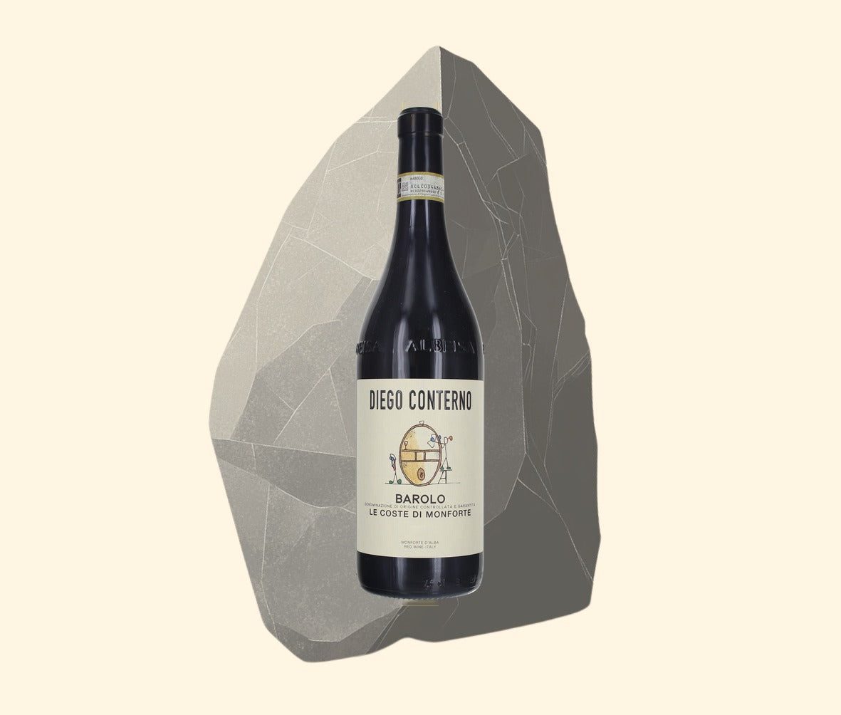 2021 Diego Conterno Barolo "Le Coste di Monforte"