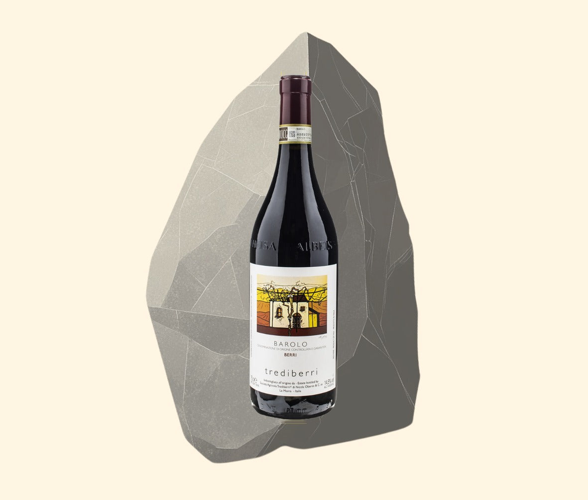 2021 Trediberri Barolo "Berri"