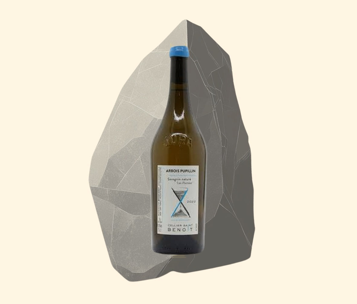 2022 Cellier Saint Benoit Savagnin Nature "Les Plantees"