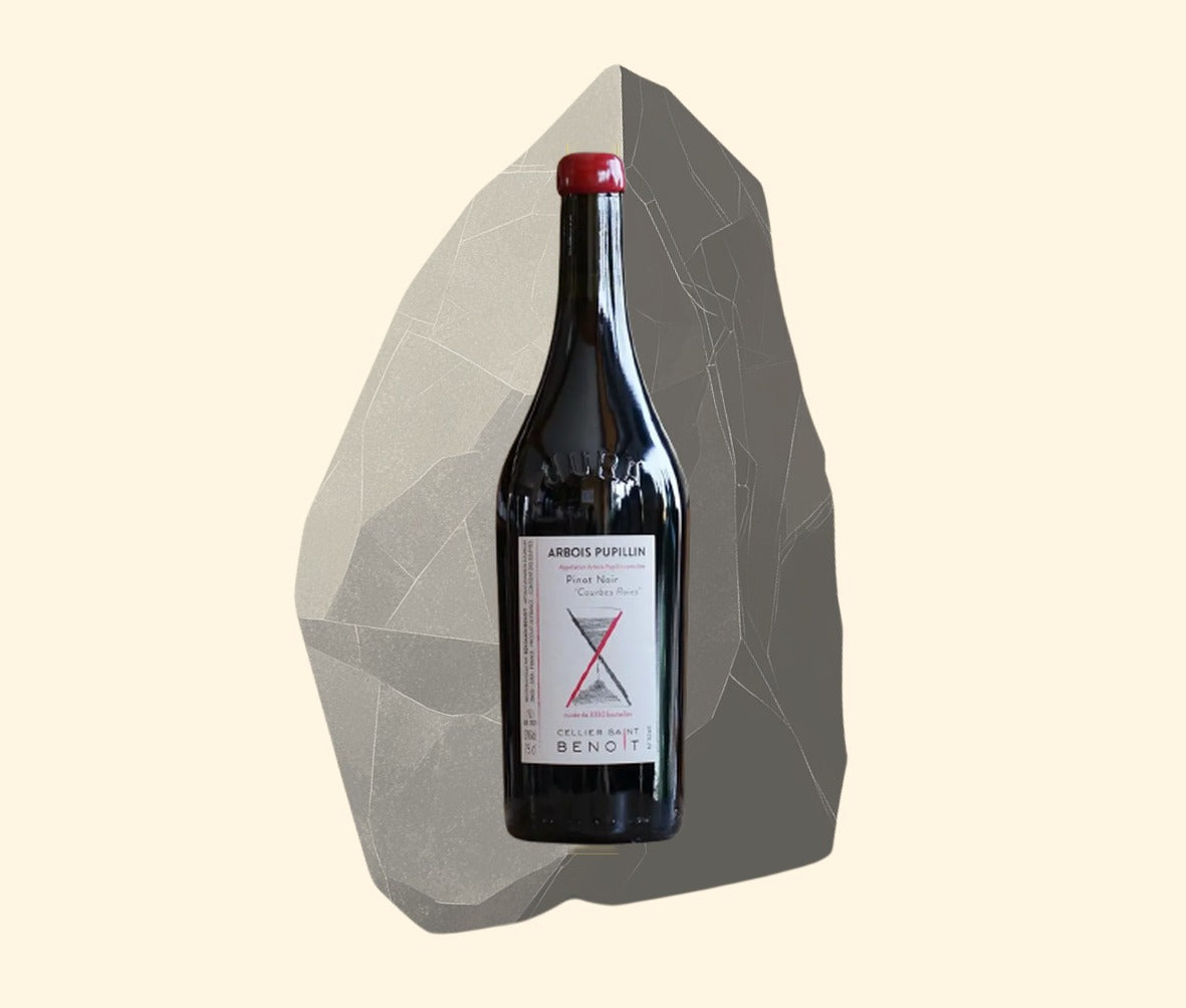 2023 Cellier Saint Benoit Pinot Noir "Courbes Raies"