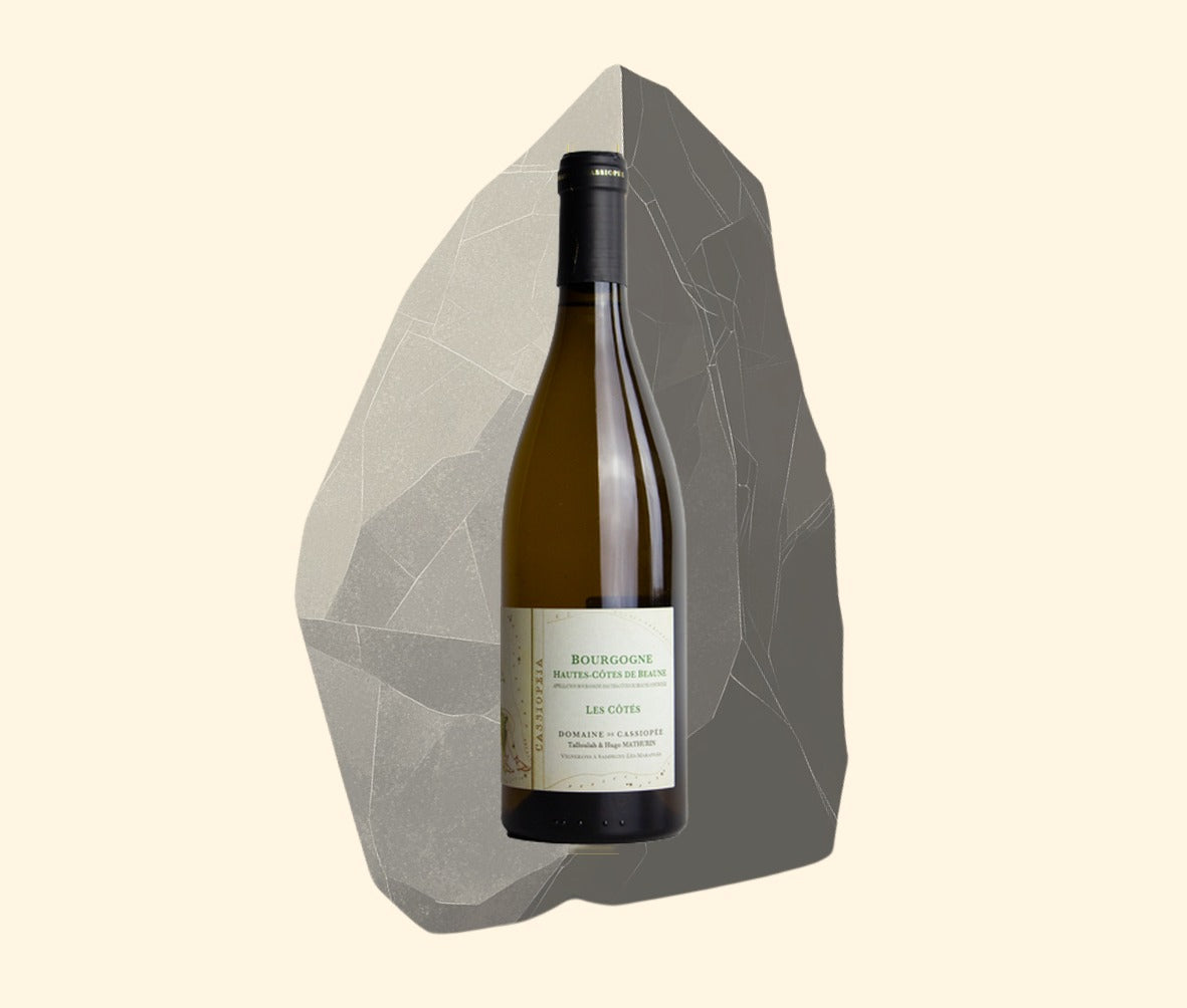 2023 Cassiopee Bourgogne Hautes-Cotes de Beaune "Les Cotes" Blanc