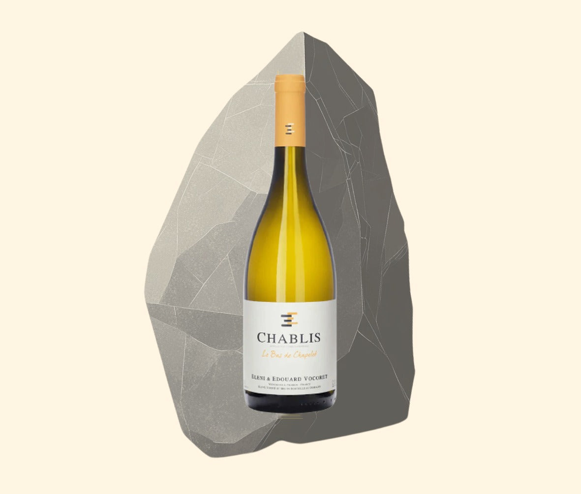 2023 Eleni et Edouard Vocoret Chablis "Bas de Chapelot"