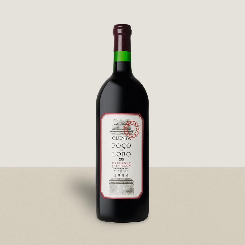 Caves Sao Joao Poco do Lobo Reserva Cabernet Sauvignon 1996 Magnum