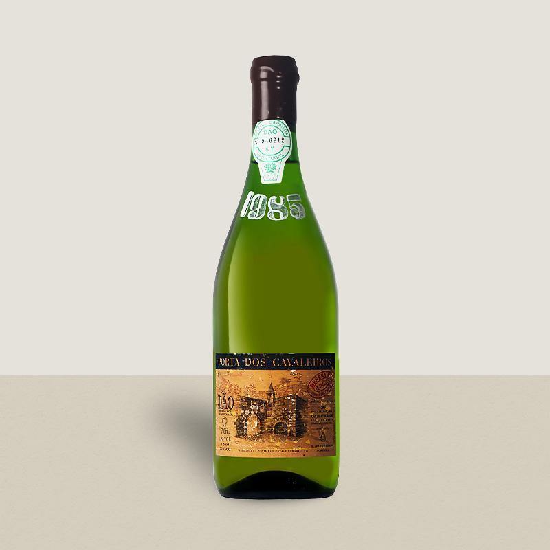 Caves Sao Joao Porta dos Cavaleiros Reserva Dao Branco 1985