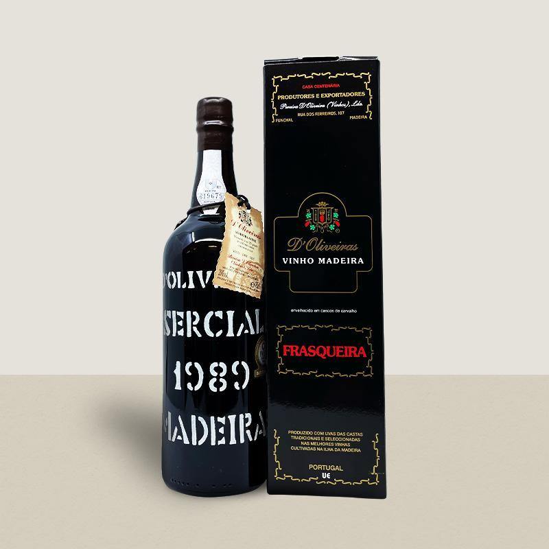 Pereira D'Oliveira Sercial Vintage Madeira 1989