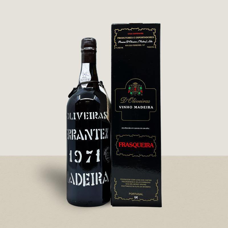 Pereira D'Oliveira Terrantez Vintage Madeira 1971