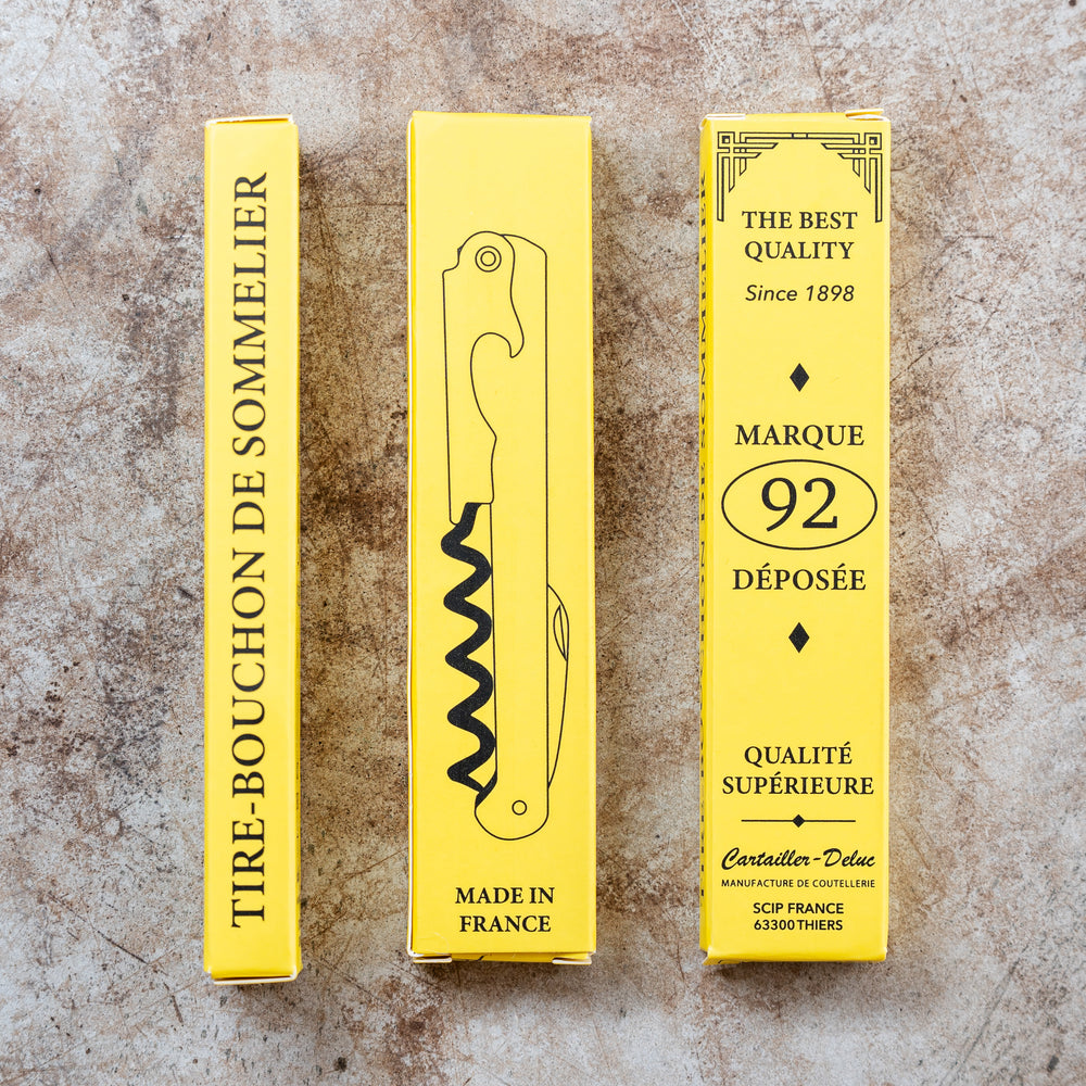 
                      
                        Cartailler-Deluc Sommelier Corkscrew - Gold
                      
                    
