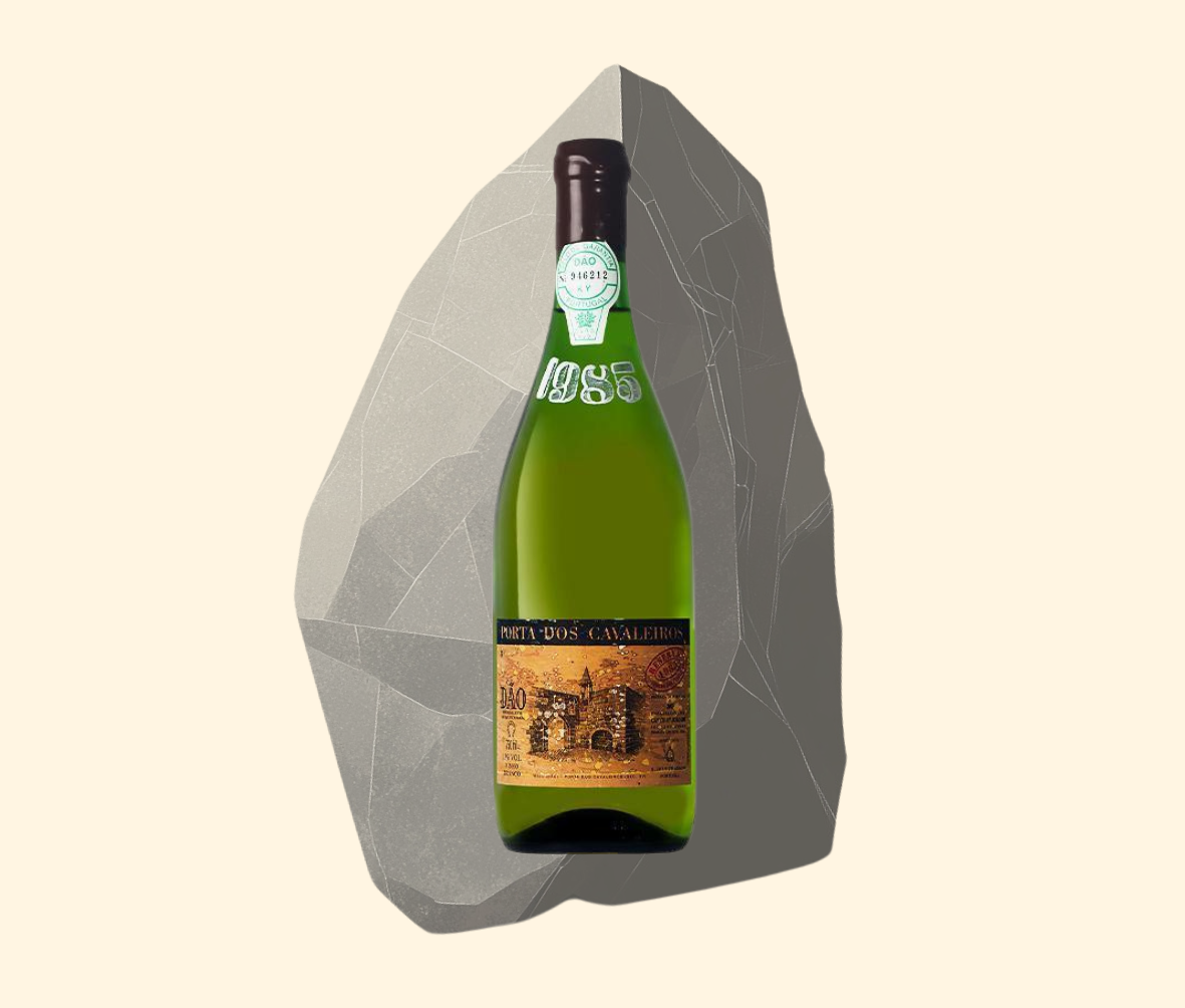 Caves Sao Joao Porta dos Cavaleiros Reserva Dao Branco 1985