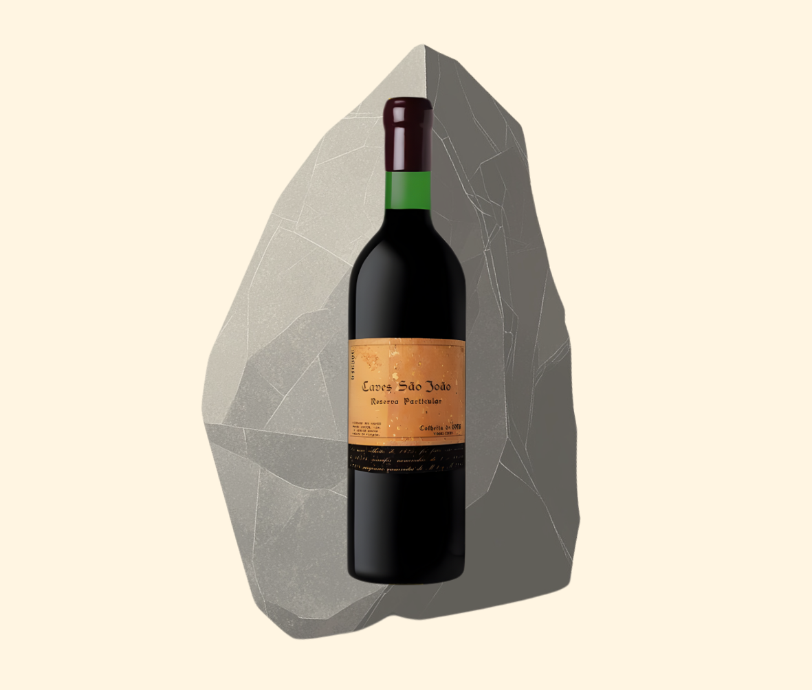 Caves Sao Joao Reserva Particular Tinto 1975