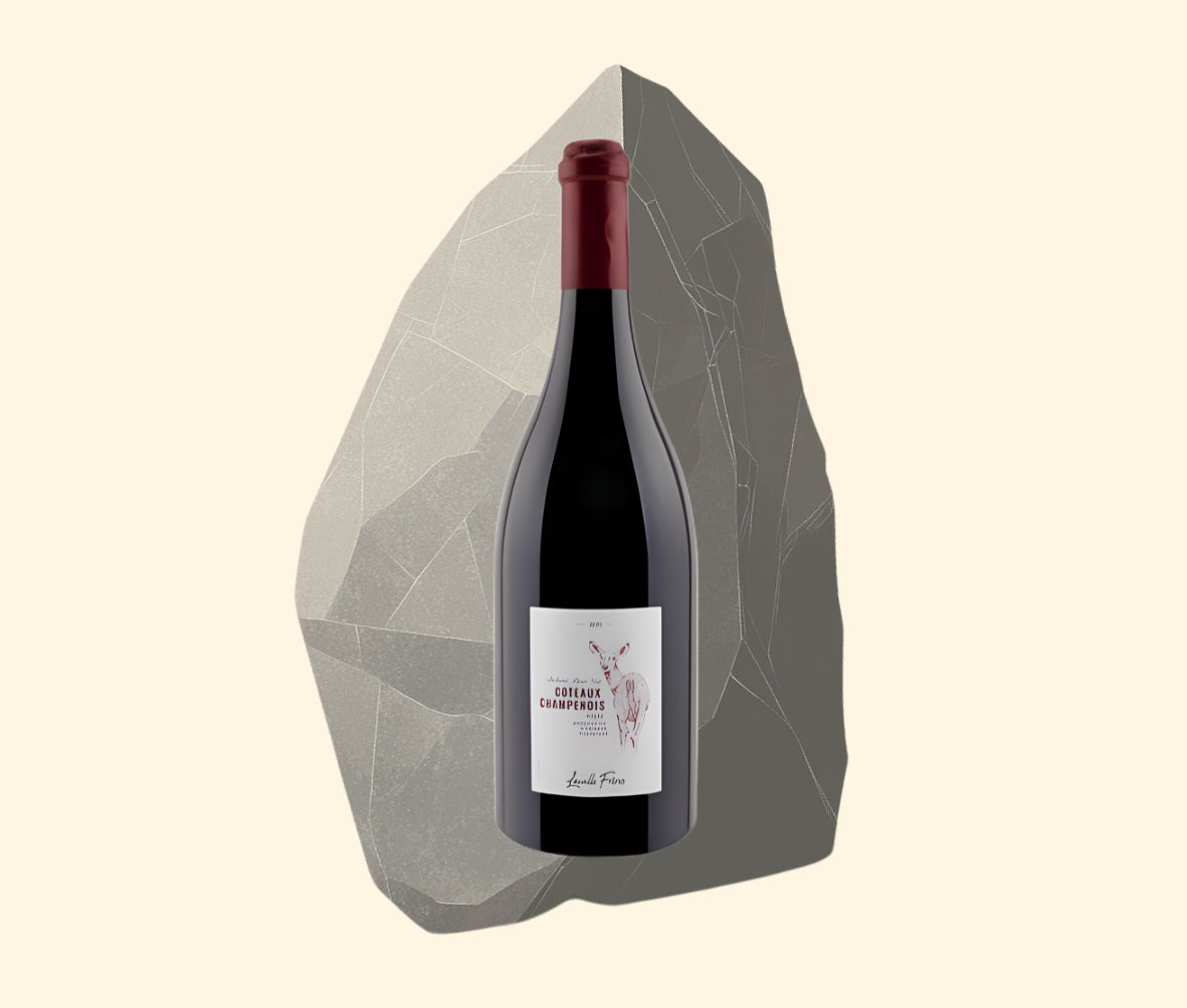 Champagne Laculle Frères, Bicheret Rouge, Coteaux Champenois (Pinot Noir)