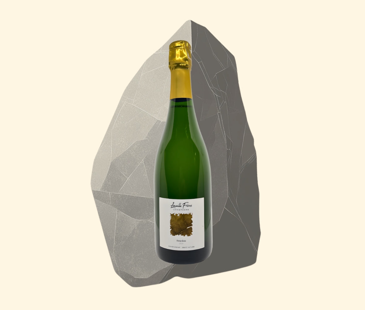 Champagne Laculle Frères, "Bourdon" Chardonnay, Brut Nature (disg 08/22)