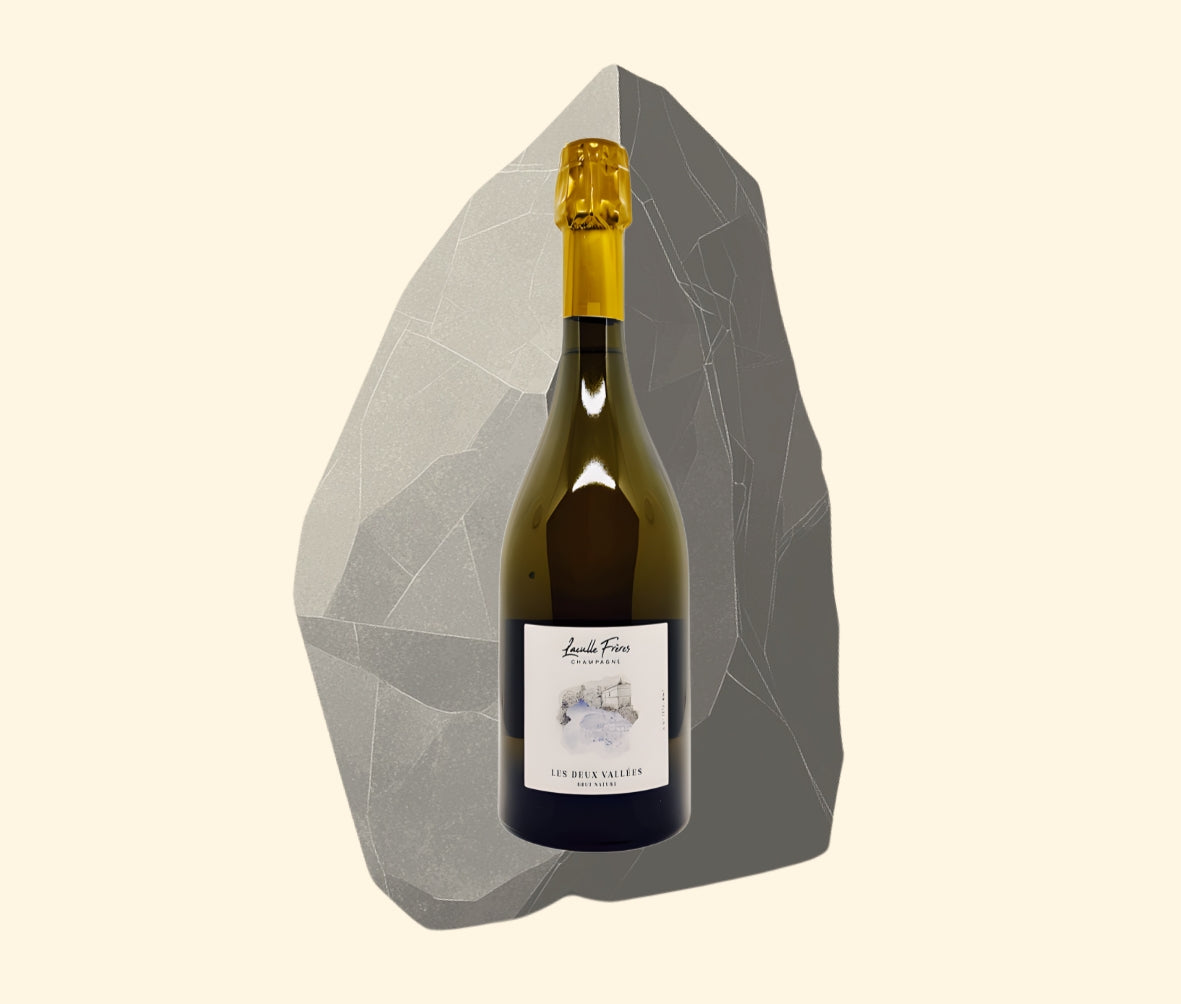 Champagne Laculle Frères, "Chervey" Pinot Blanc, Brut Nature (2021, disg 10/23)