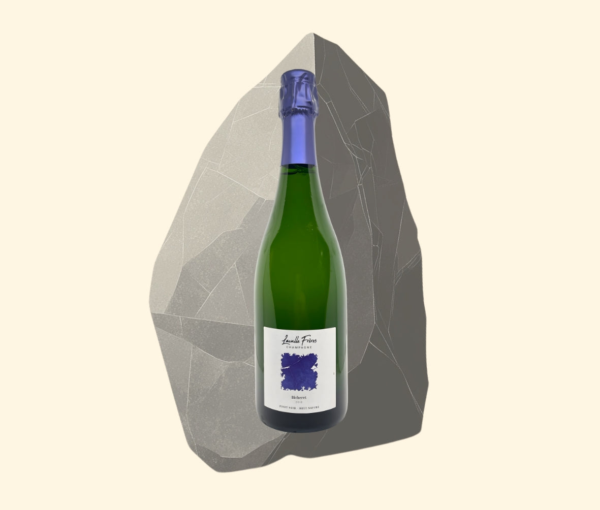 Champagne Laculle Frères, "Chervey" Pinot Noir, Brut Nature (2021, disg 10/23)