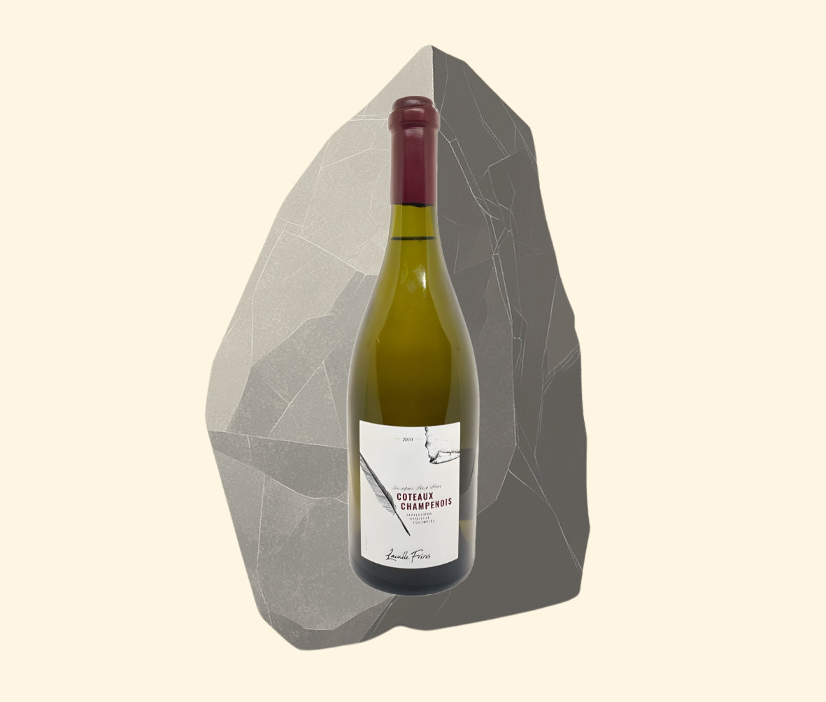 Champagne Laculle Frères, "Les Copies," Coteaux Champenois (Pinot Blanc)