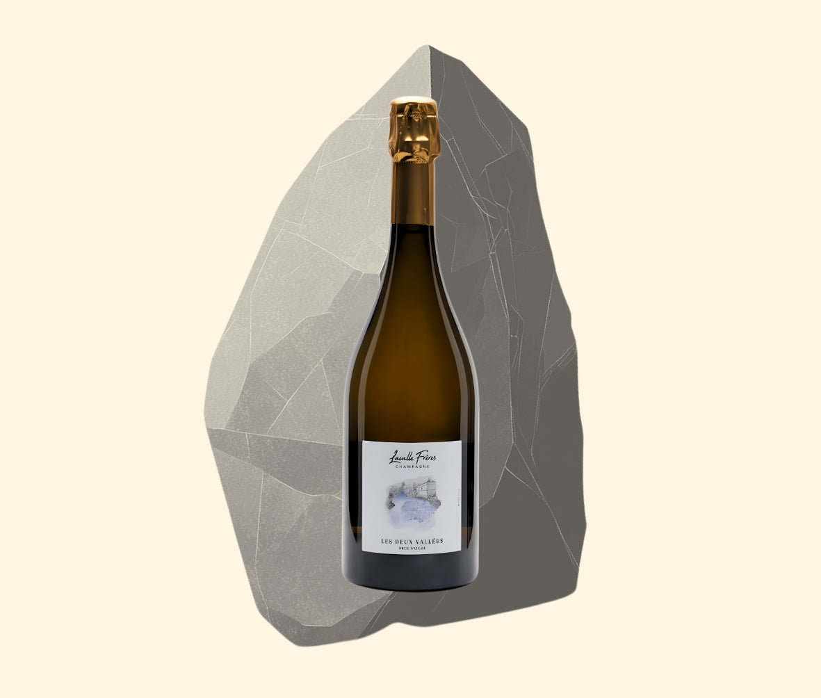 Champagne Laculle Frères, Les Deux Vallées, Brut Nature (2020/2021, disg 10/23)