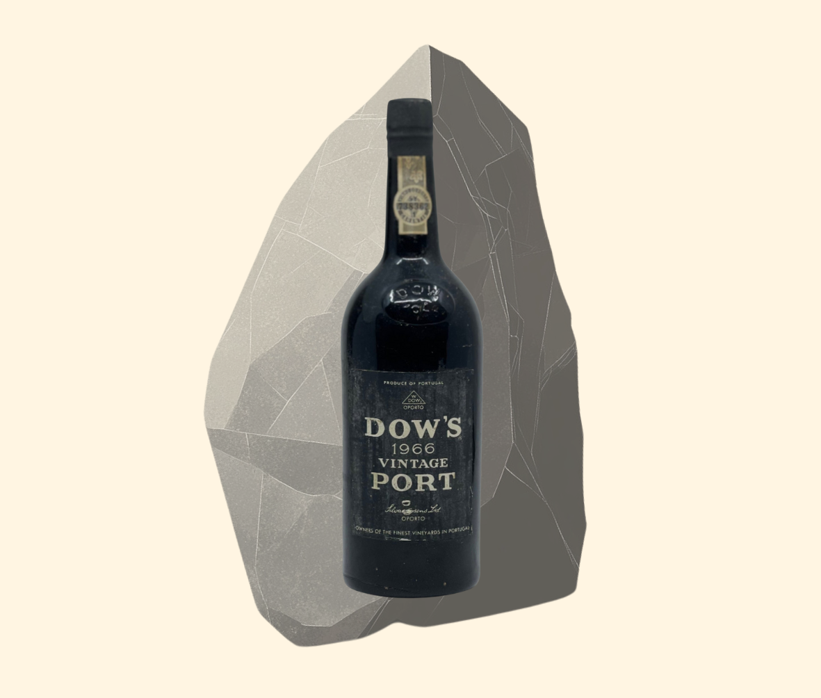 Dow's Vintage Port 1966