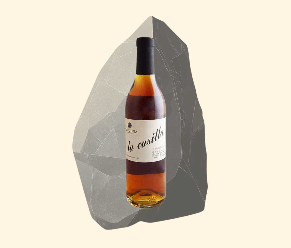 NV Callejuela, Amontillado La Casilla Viejo - 500ml