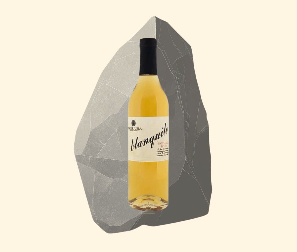 NV Callejuela, Manzanilla Pasada Blanquito - 500ml