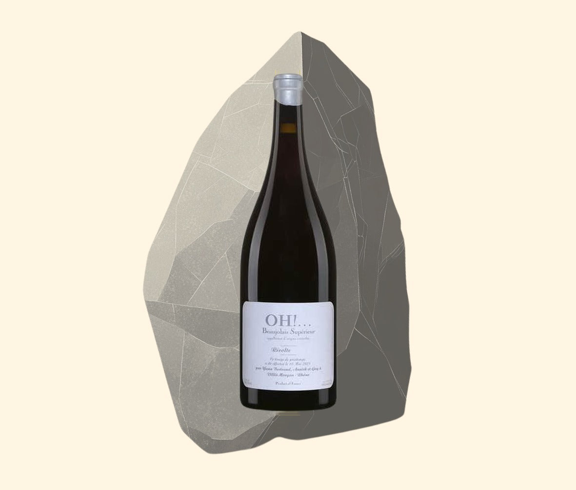 2022 Les Bertrand, Beaujolais Rouge "Oh!"
