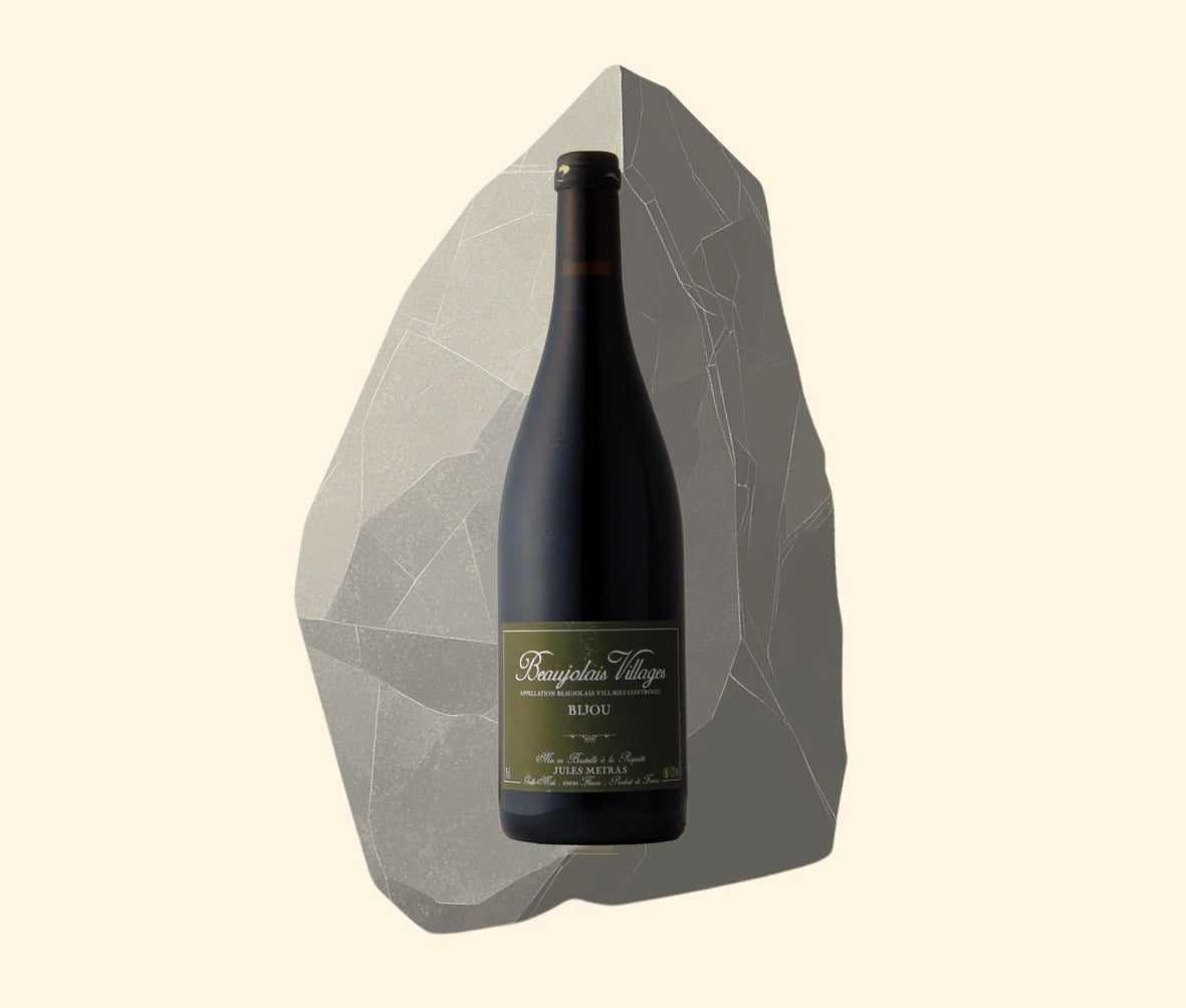 2023 Jules Métras, Beaujolais Villages "Bijou"