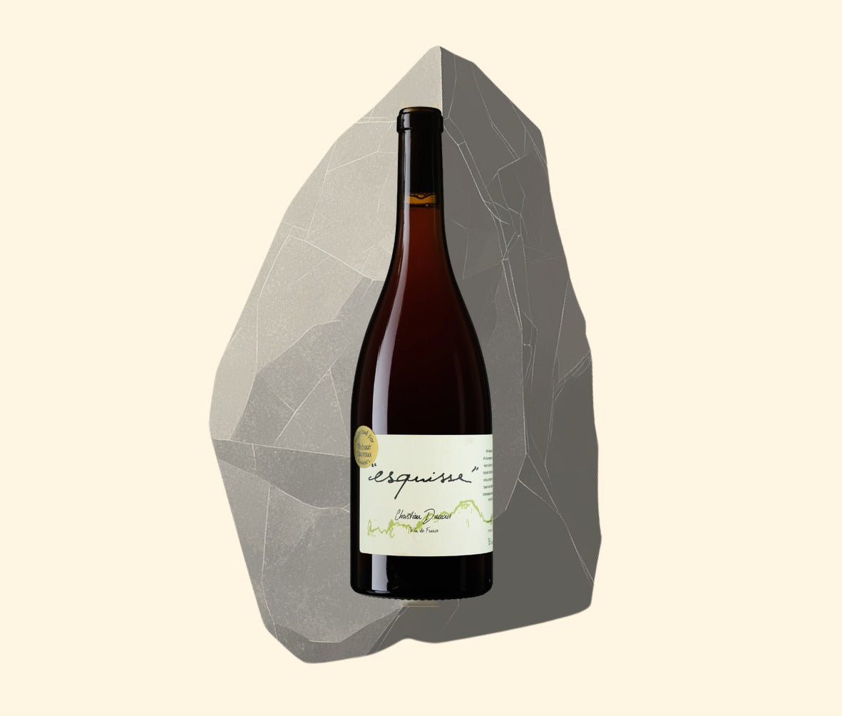 2019 Domaine Christian Ducroux, Esquisse VdF