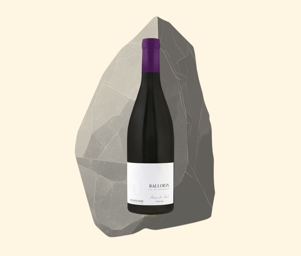 2017 Domaine Ballorin, Bourgogne Pinot Noir "Franc De Pieds"