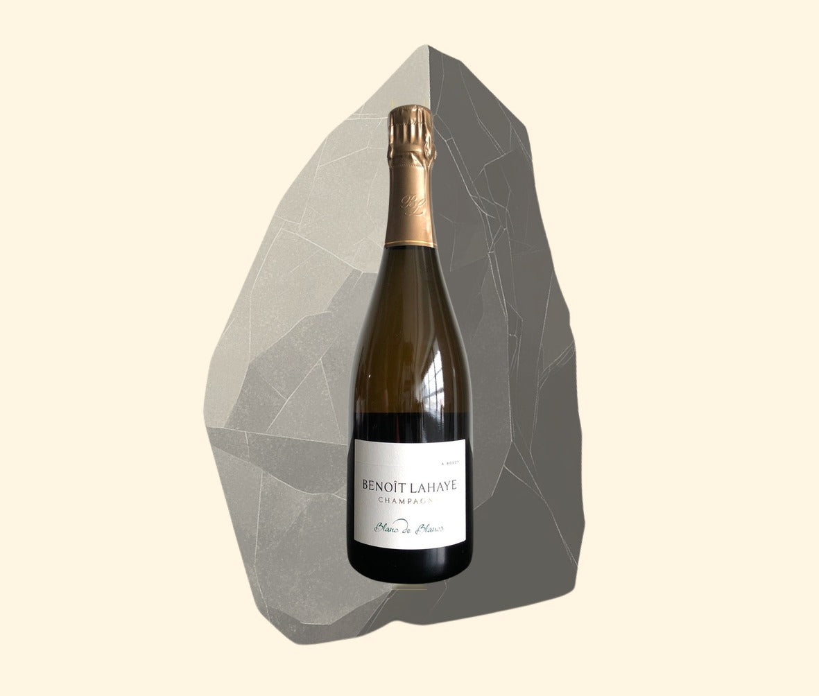 NV Benoît Lahaye, Blanc de Blancs, Brut Nature (2021/2020, disg 01/25)