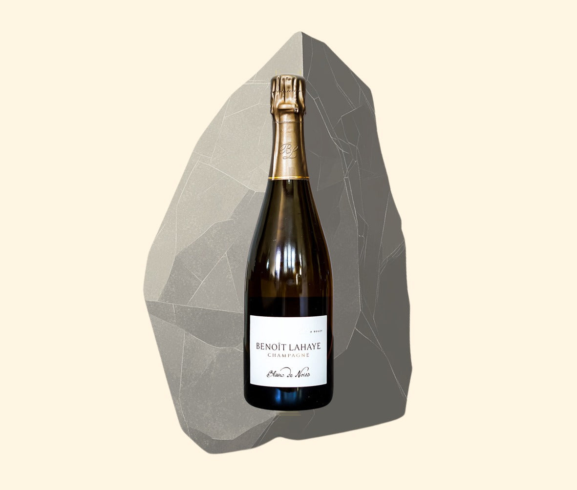 NV Benoit Lahaye, Blanc de Noirs (disg 04/25)
