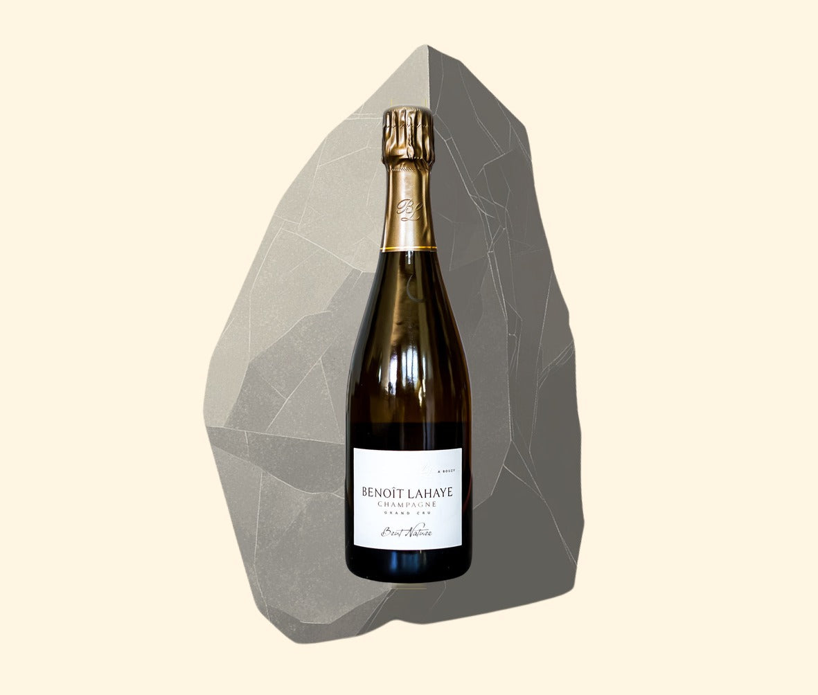 NV Benoit Lahaye, Grand Cru, Brut Nature (disg 04/25)