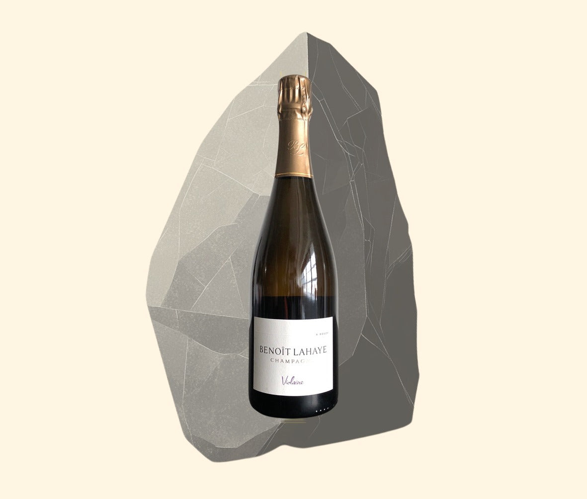 NV Benoît Lahaye, "Violaine," Brut Nature (disg 04/25)