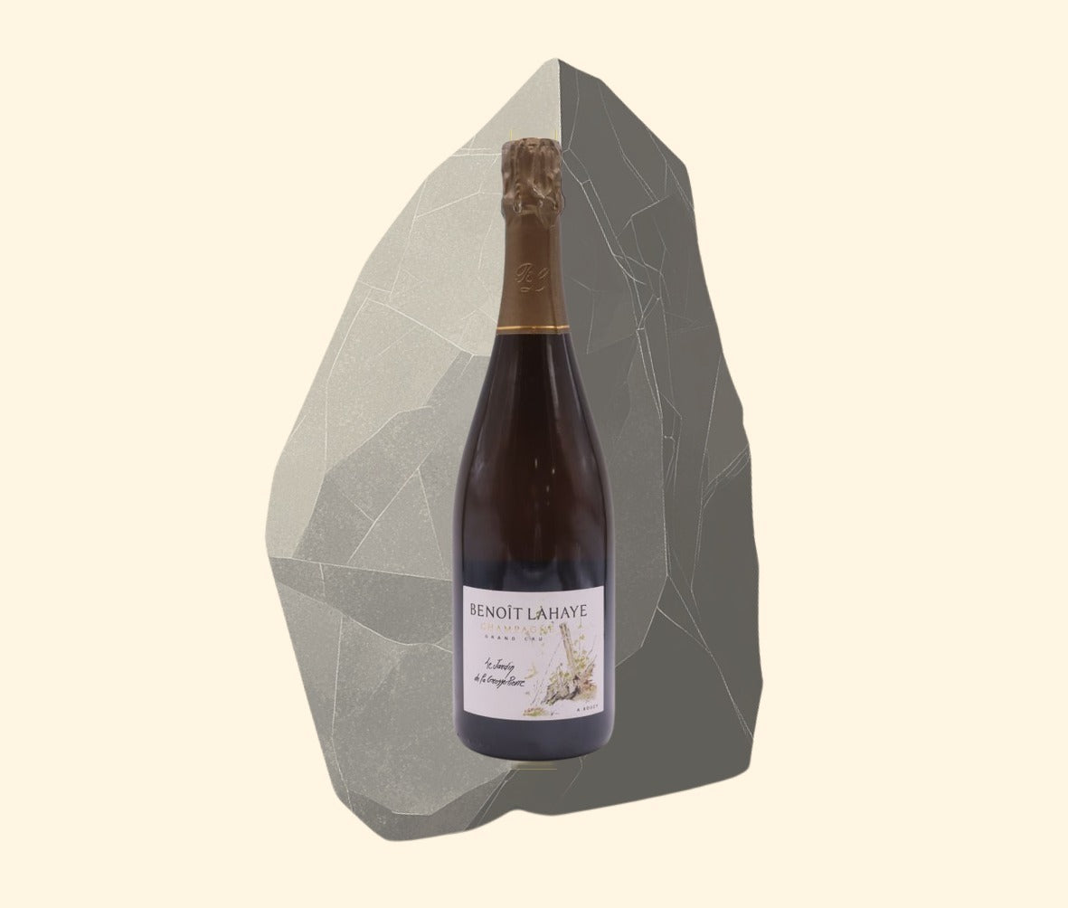 NV Benoit Lahaye, "Le Jardin de la Grosse Pierre" Grand Cru, Brut Nature (disg 04/25)