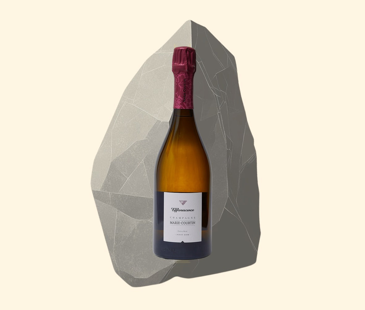 2018 Marie Courtin, Cuvée "Efflorescence" Pinot Noir, Extra Brut (disg 07/24)