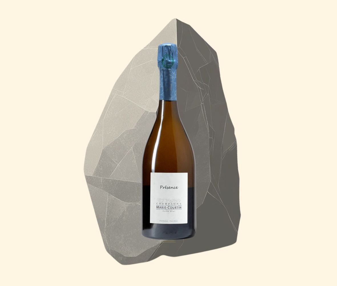 2020 Marie Courtin, Cuvée "Présence," Extra Brut (disg 07/24)