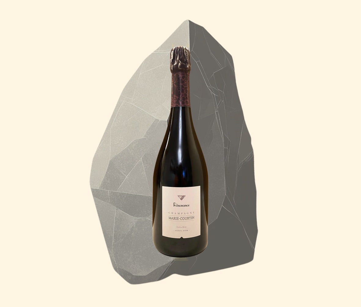 NV Marie Courtin, Cuvée "Résonance" Pinot Noir, Extra Brut (disg 09/24)