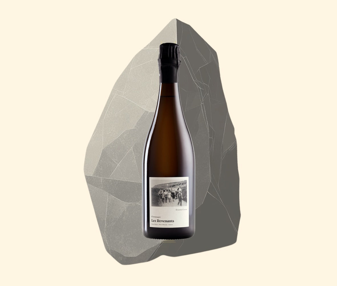 NV Champagne Etienne Calsac, "Les Revenants," Extra Brut (2021, disg 02/24)