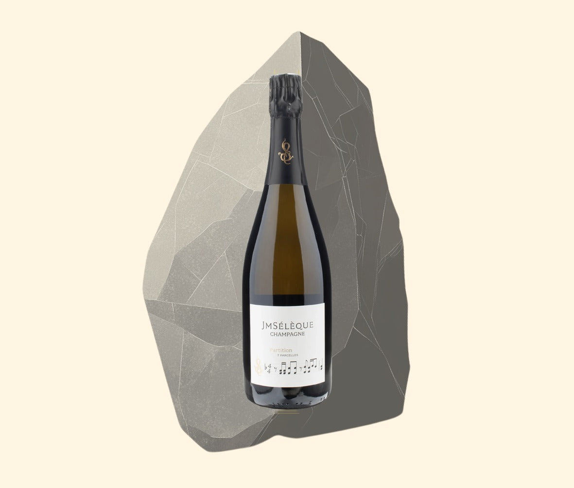 2018 J-M Sélèque, Partition "7 Parcelles," Extra Brut (disg 01/24)