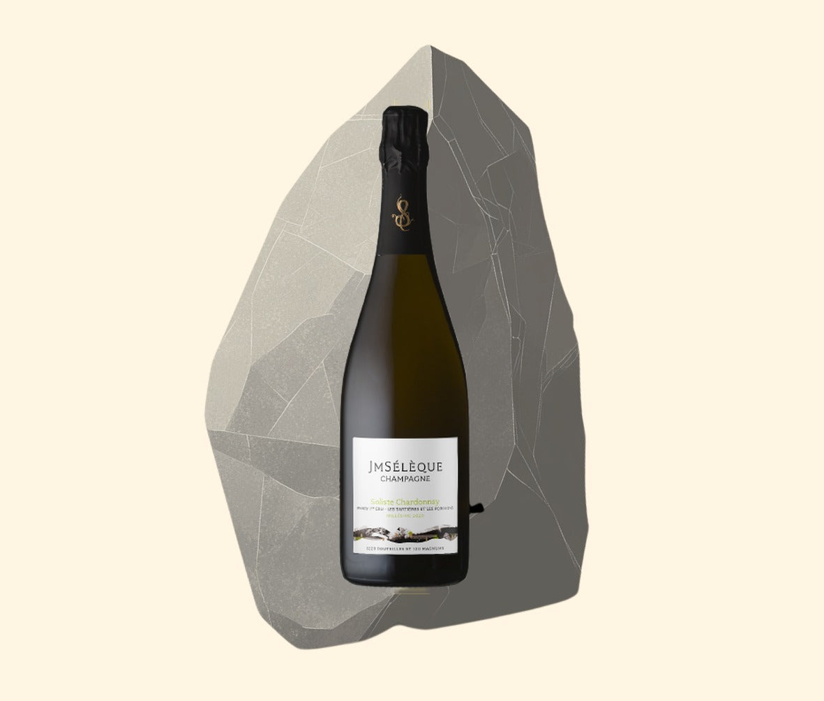 2019 J-M Sélèque, "Soliste" Chardonnay, Pierry 1er Cru, Extra Brut (disg 01/24)